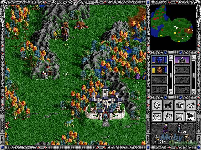 heroes of might and magic ii for mac